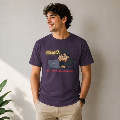 Sleep(); is not an option — Developer Regular Fit T-Shirt | QuixCloth