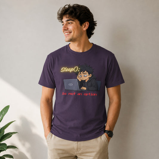 Sleep(); is not an option — Developer Regular Fit T-Shirt | QuixCloth