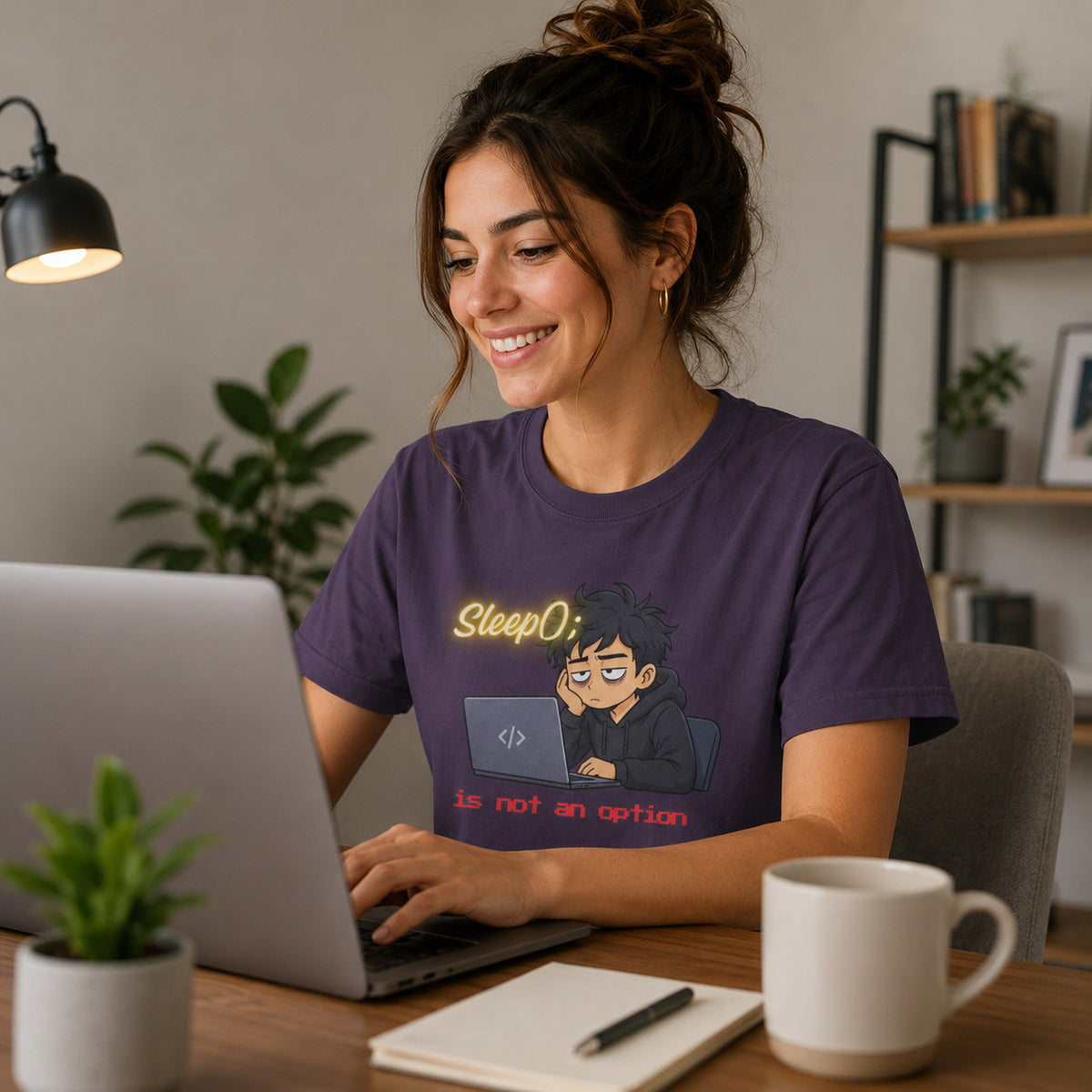 Sleep(); is not an option — Developer Regular Fit T-Shirt | QuixCloth