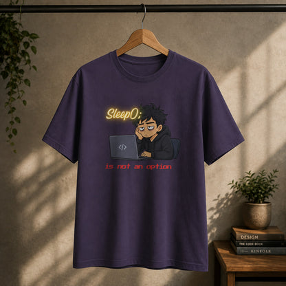 Sleep(); is not an option — Developer Regular Fit T-Shirt | QuixCloth