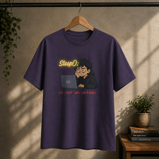 Sleep(); is not an option — Developer Regular Fit T-Shirt | QuixCloth